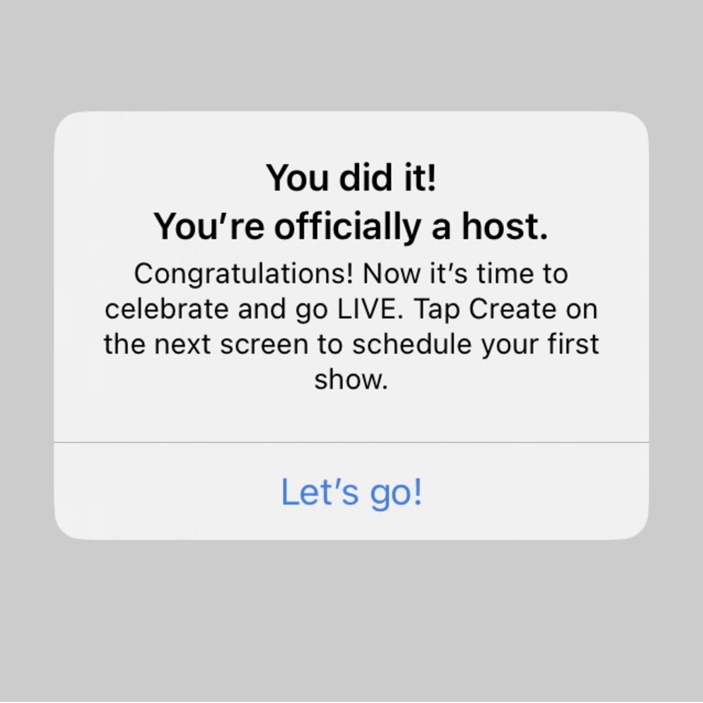 Like This Notification 📢 for when I GO LIVE 🎉💕🛍️